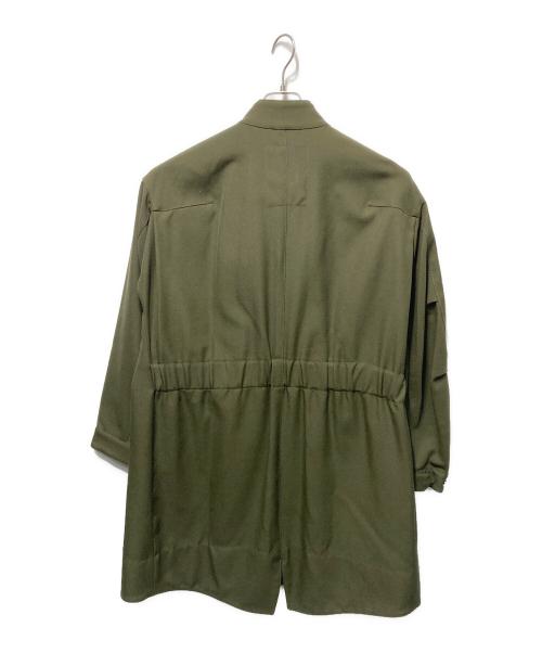 OVERCOAT（オーバーコート）OVERCOAT (オーバーコート) DROPPED SHOULDER OVERCOAT カーキ サイズ:1の古着・服飾アイテム