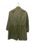 OVERCOAT (オーバーコート) DROPPED SHOULDER OVERCOAT カーキ サイズ:1：12000円