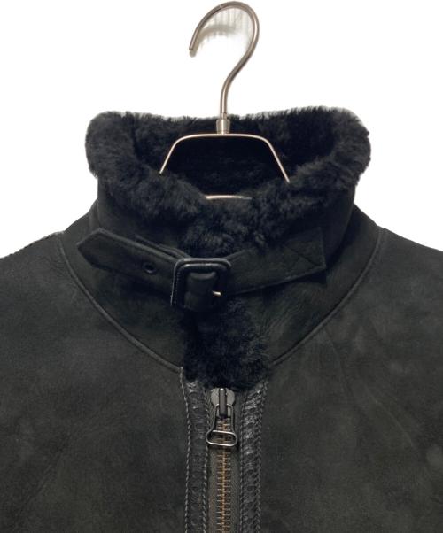 WTAPS（ダブルタップス）WTAPS (ダブルタップス) ムートンジャケット ブラック サイズ:Ｓの古着・服飾アイテム