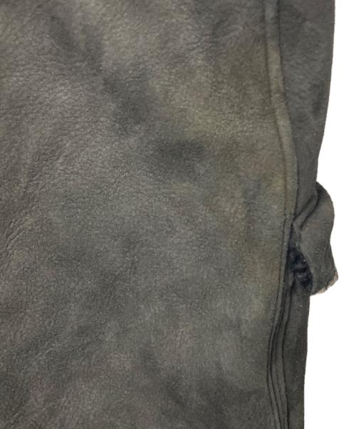 WTAPS（ダブルタップス）WTAPS (ダブルタップス) ムートンジャケット ブラック サイズ:Ｓの古着・服飾アイテム