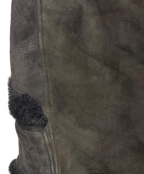 WTAPS（ダブルタップス）WTAPS (ダブルタップス) ムートンジャケット ブラック サイズ:Ｓの古着・服飾アイテム