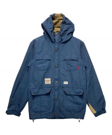 中古・古着通販】WTAPS (ダブルタップス) ナイロンジャケット ブルー