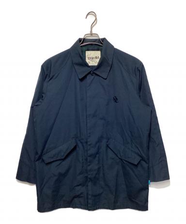 中古・古着通販】WTAPS (ダブルタップス) ステンカラーコート ネイビー