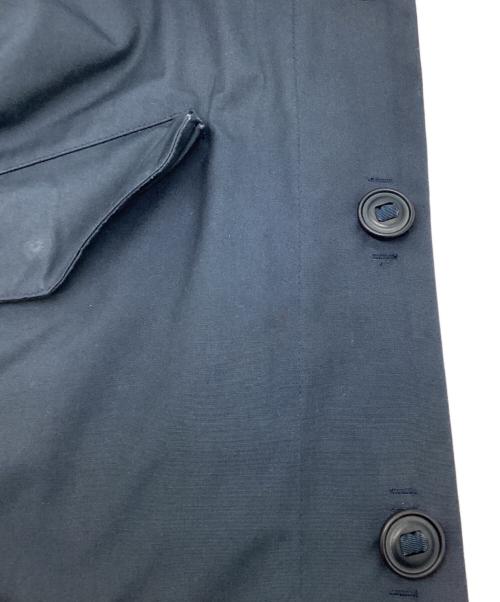 WTAPS（ダブルタップス）WTAPS (ダブルタップス) ステンカラーコート ネイビー サイズ:Mの古着・服飾アイテム