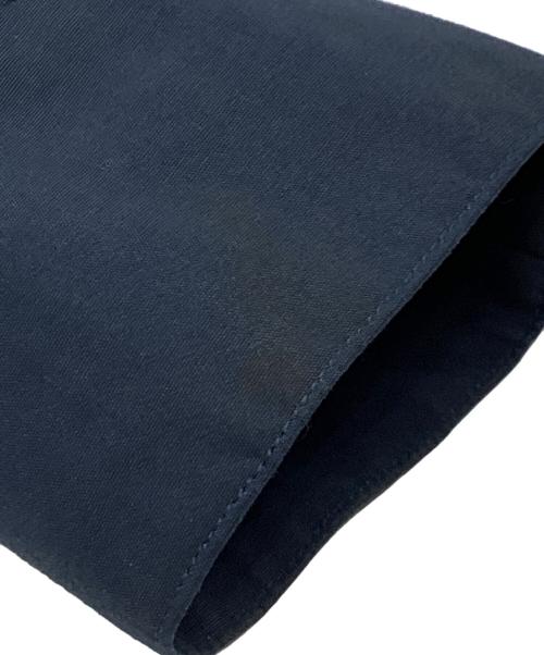 WTAPS（ダブルタップス）WTAPS (ダブルタップス) ステンカラーコート ネイビー サイズ:Mの古着・服飾アイテム