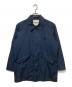 WTAPS（ダブルタップス）の古着「ステンカラーコート」｜ネイビー