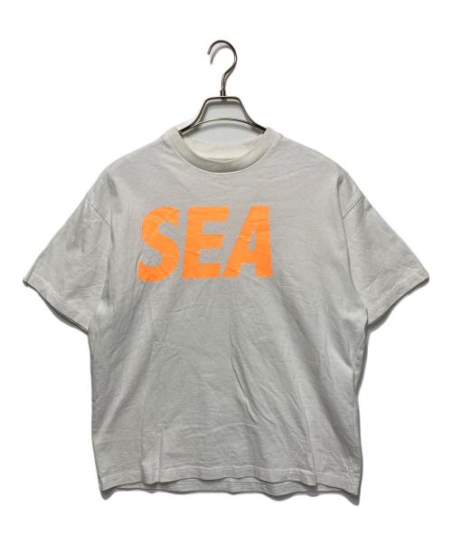 WIND AND SEA（ウィンダンシー）WIND AND SEA (ウィンダンシー) プリントTシャツ ホワイト サイズ:Sの古着・服飾アイテム