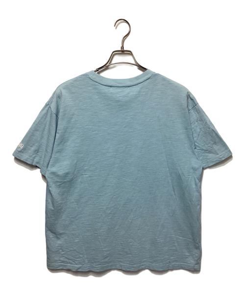 WIND AND SEA（ウィンダンシー）WIND AND SEA (ウィンダンシー) ポケットTシャツ ブルー サイズ:Mの古着・服飾アイテム