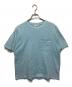 WIND AND SEA（ウィンダンシー）の古着「ポケットTシャツ」｜ブルー