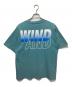 WIND AND SEA (ウィンダンシー) プリントTシャツ ブルー サイズ:S：6000円