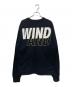 WIND AND SEA (ウィンダンシー) プリントロンT ブラック サイズ:Ｓ：6000円