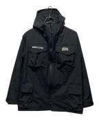 WIND AND SEA×Abu Garciaウィンダンシー×アブガルシア）の古着「ジャケット」｜ブラック