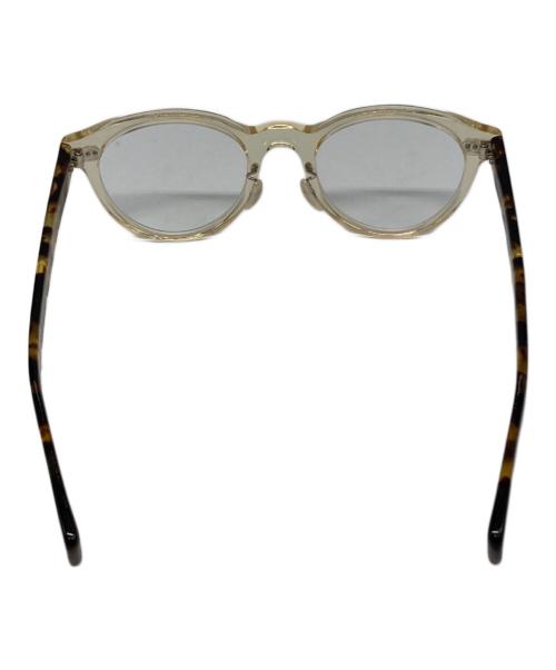 EYEVAN（アイヴァン）EYEVAN (アイヴァン) 眼鏡 ベージュの古着・服飾アイテム