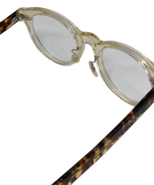 EYEVAN（アイヴァン）EYEVAN (アイヴァン) 眼鏡 ベージュの古着・服飾アイテム