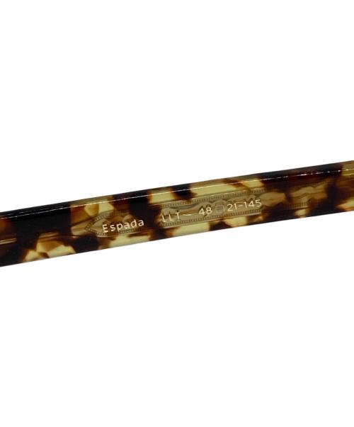 EYEVAN（アイヴァン）EYEVAN (アイヴァン) 眼鏡 ベージュの古着・服飾アイテム