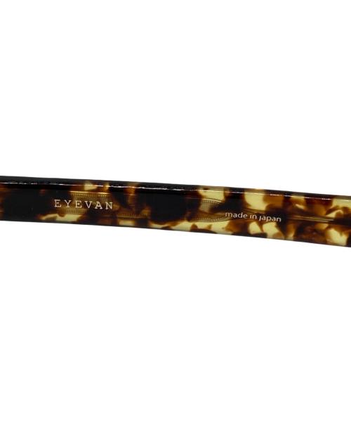 EYEVAN（アイヴァン）EYEVAN (アイヴァン) 眼鏡 ベージュの古着・服飾アイテム