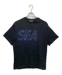 中古・古着通販】WIND AND SEA (ウィンダンシー) プリントTシャツ