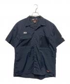 NANGA×WIND AND SEAナンガ×ウィンダンシー）の古着「ナイロンシャツ」｜ブラック