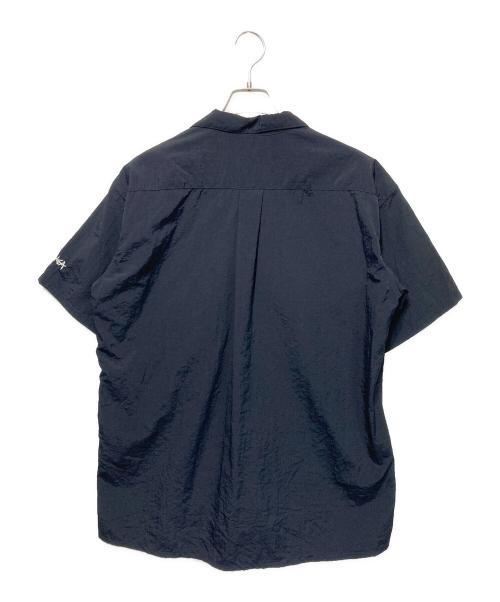 NANGA（ナンガ）NANGA (ナンガ) WIND AND SEA (ウィンダンシー) ナイロンシャツ ブラック サイズ:Ｍの古着・服飾アイテム