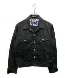 WIND AND SEA×LEE（ウィンダンシー×リー）の古着「101jコラボデニムジャケット」｜ブラック