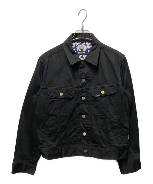 WIND AND SEA（ウィンダンシー）WIND AND SEA (ウィンダンシー) LEE (リー) 101jコラボデニムジャケット ブラック サイズ:Sの古着・服飾アイテム
