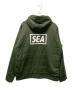 WIND AND SEA (ウィンダンシー) Snow peak (スノーピーク) FLEXIBLE INSULATED PULL-HOODIE カーキ サイズ:Ｍ：16000円