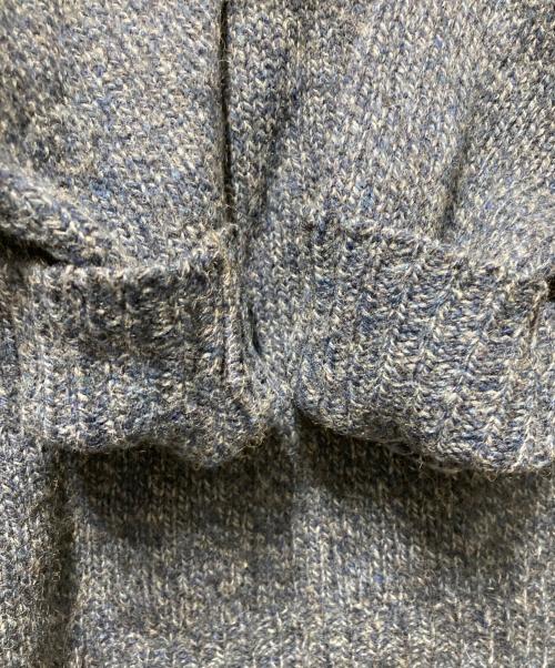 L.L.Bean（エルエルビーン）L.L.Bean (エルエルビーン) 80’S クルーネックメランジニット ブルー サイズ:不明の古着・服飾アイテム