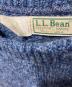 中古・古着 L.L.Bean (エルエルビーン) 80’S クルーネックメランジニット ブルー サイズ:不明：6000円