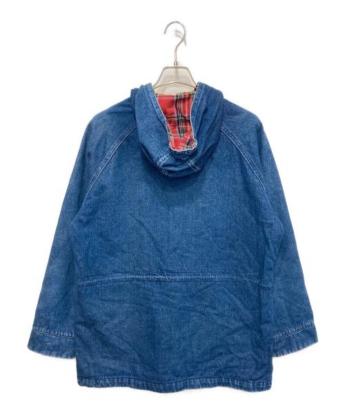 L.L.Bean（エルエルビーン）L.L.Bean (エルエルビーン) 80’S デニムフーデッドジャケット インディゴ サイズ:XLの古着・服飾アイテム