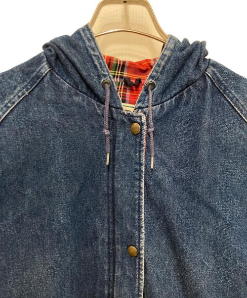 L.L.Bean（エルエルビーン）L.L.Bean (エルエルビーン) 80’S デニムフーデッドジャケット インディゴ サイズ:XLの古着・服飾アイテム