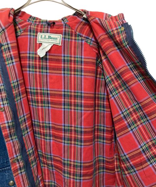 L.L.Bean（エルエルビーン）L.L.Bean (エルエルビーン) 80’S デニムフーデッドジャケット インディゴ サイズ:XLの古着・服飾アイテム