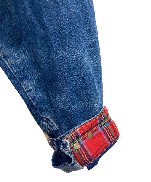 L.L.Bean（エルエルビーン）L.L.Bean (エルエルビーン) 80’S デニムフーデッドジャケット インディゴ サイズ:XLの古着・服飾アイテム