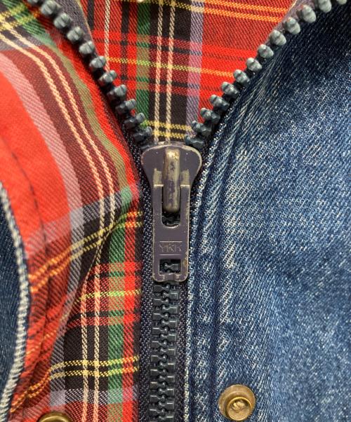 L.L.Bean（エルエルビーン）L.L.Bean (エルエルビーン) 80’S デニムフーデッドジャケット インディゴ サイズ:XLの古着・服飾アイテム