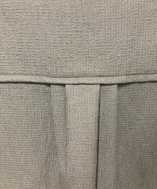 COLUMN（コラム）COLUMN (コラム) スリーブタックブラウス ブラック サイズ:38の古着・服飾アイテム