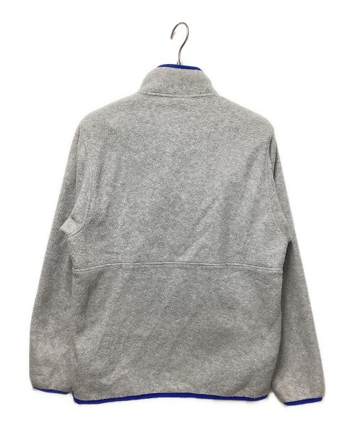Patagonia（パタゴニア）Patagonia (パタゴニア) フリースプルオーバー グレー サイズ:Ｓの古着・服飾アイテム