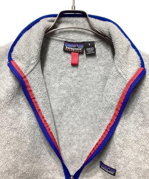 Patagonia（パタゴニア）Patagonia (パタゴニア) フリースプルオーバー グレー サイズ:Ｓの古着・服飾アイテム