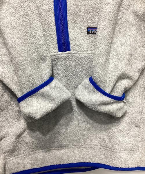 Patagonia（パタゴニア）Patagonia (パタゴニア) フリースプルオーバー グレー サイズ:Ｓの古着・服飾アイテム