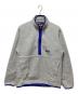 Patagonia（パタゴニア）の古着「フリースプルオーバー」｜グレー