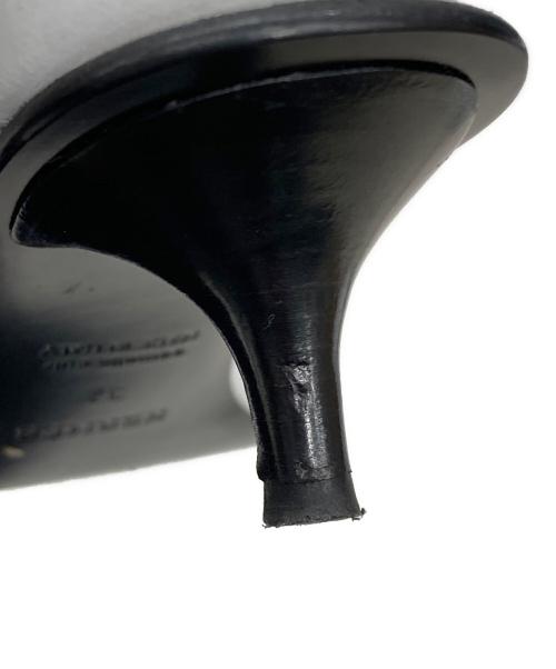 HERMES（エルメス）HERMES (エルメス) グロリアス レザー パンプス ホワイト サイズ:37の古着・服飾アイテム