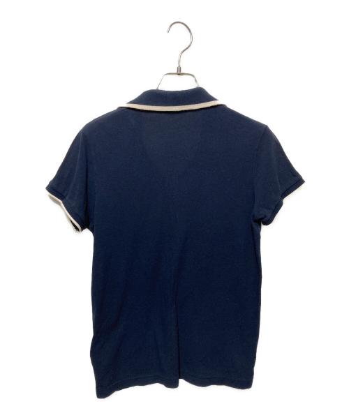 MONCLER（モンクレール）MONCLER (モンクレール) ポロシャツ ネイビー サイズ:XSの古着・服飾アイテム