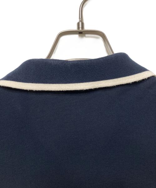 MONCLER（モンクレール）MONCLER (モンクレール) ポロシャツ ネイビー サイズ:XSの古着・服飾アイテム