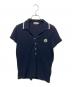 MONCLER（モンクレール）の古着「ポロシャツ」｜ネイビー