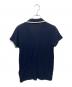 MONCLER (モンクレール) ポロシャツ ネイビー サイズ:XS：7000円