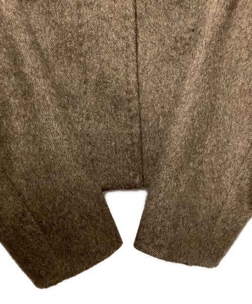 MaxMara（マックスマーラ）MaxMara (マックスマーラ) ヴァージンウールジャケット ブラウン サイズ:36の古着・服飾アイテム