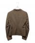 MaxMara (マックスマーラ) ヴァージンウールジャケット ブラウン サイズ:36：8000円