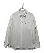 CULLNIクルニ）の古着「STUDIOUS別注 New Standard Shirt」｜ホワイト