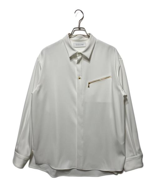 CULLNI（クルニ）CULLNI (クルニ) STUDIOUS別注 New Standard Shirt ホワイト サイズ:2の古着・服飾アイテム