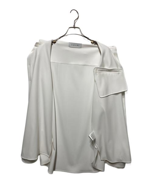 CULLNI（クルニ）CULLNI (クルニ) STUDIOUS別注 New Standard Shirt ホワイト サイズ:2の古着・服飾アイテム