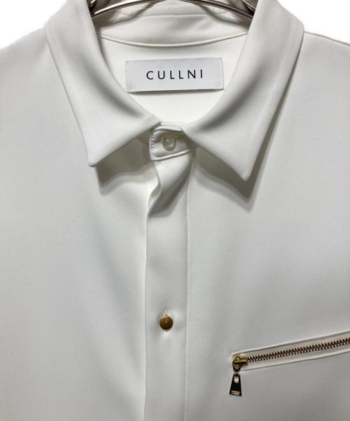 CULLNI（クルニ）CULLNI (クルニ) STUDIOUS別注 New Standard Shirt ホワイト サイズ:2の古着・服飾アイテム