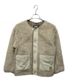 HELLY HANSEN（ヘリーハンセン）の古着「難燃 フリースジャケット」｜ベージュ